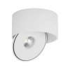 Oprawa natynkowa downlight V-TAC 28W uchylna CRI90 CCT biała VT-2833 3000K-4000K-6400K 2500lm